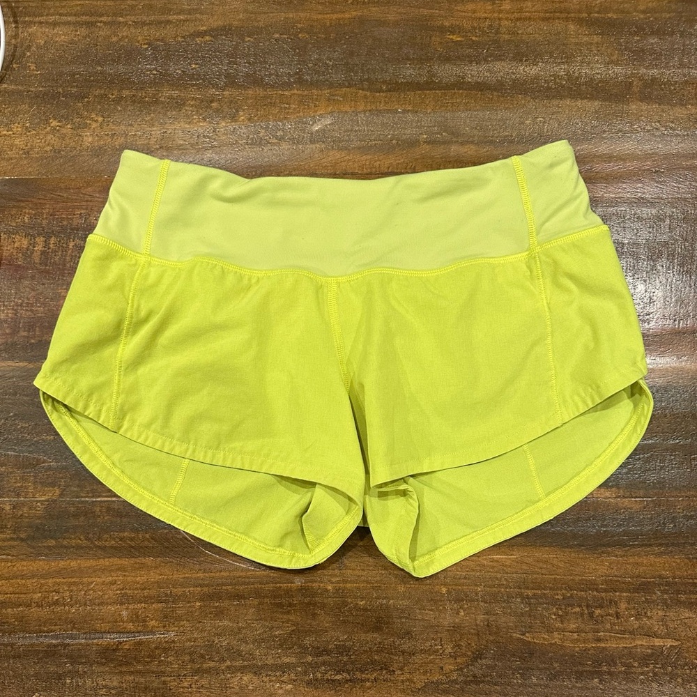 Lululemon Speed Up Shorts